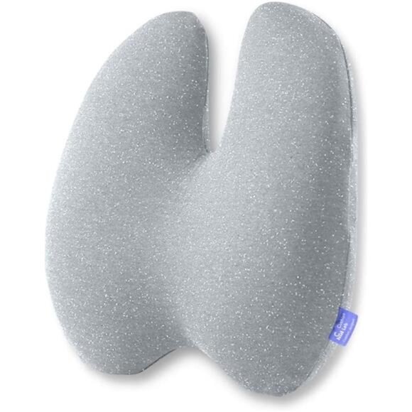 C CUSHION LAB Extra Dense Lumbar Pillow - Patented Ergonomic Multi-Region Firm - Picture 1 of 8
